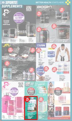 Dis-Chem : Spring Savings (17 August - 10 September 2023), page 8