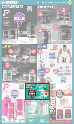 Dis-Chem : Spring Savings (17 August - 10 September 2023), page 8