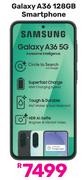 Samsung Galaxy A36 128GB Smartphone