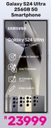 Samsung Galaxy S24 Ultra 256GB 5G Smartphone