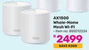 TP-Link AX1500 Whole Home Mesh WiFi