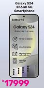 Samsung Galaxy S24 256GB 5G Smartphone