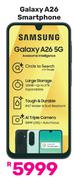 Samsung Galaxy A26 Smartphone