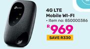 TP-Link 4G LTE Mobile WiFi