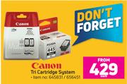 Canon Tri Cartridge System-Each