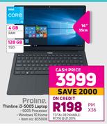 Proline 14" (35cm) Thinline i3 5005 Laptop