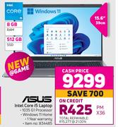Asus 15.6" (39cm) Intel Core i5 Laptop