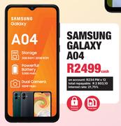 Samsung Galaxy A04