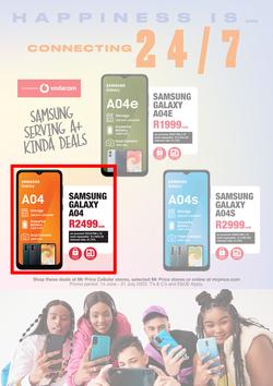 Mr Price Cellular : Happiness Is Free (14 June - 31 July 2023), page 8