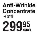 Neutrogena Cellular Boost Anti-Wrinkle Concentrate-30ml