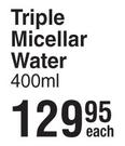 Neutrogena Skin Detox Triple Micellar Water-400ml