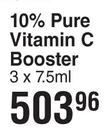 Eucerin 10% Pure Vitamin C Booster-3 X 7.5ml