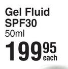 Neutrogena Bright Boost Gel Fluid SPF30-50ml