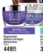 Olay Regenerist Retinol 24 Night Moisturiser-50ml