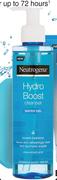 Neutrogena Hydro Boost Water Gel Cleanser-200ml
