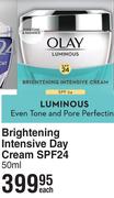 Olay Brightening Intensive Day Cream SPF24-50ml