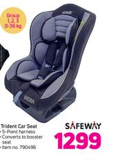 Special Safeway Trident Car Seat m.guzzle .za