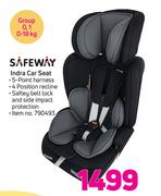 Safeway Indra Car Seat