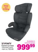 Safeway Clarent Car Seat
