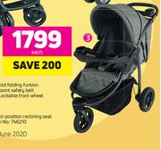 Little One Deluxe 3 Wheel Jogger-Each