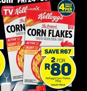 Kellogg's Corn Flakes-For 2 x 750g