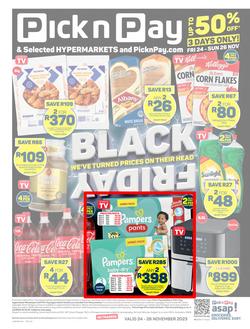 Pick n Pay Gauteng, Free State, North West, Mpumalanga, Limpopo and Northern Cape : Black Friday Specials (24 November - 26 November 2023), page 8