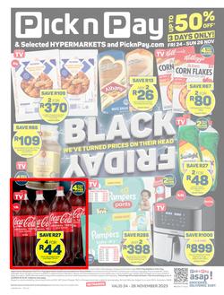 Pick n Pay Gauteng, Free State, North West, Mpumalanga, Limpopo and Northern Cape : Black Friday Specials (24 November - 26 November 2023), page 8