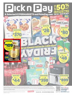 Pick n Pay Gauteng, Free State, North West, Mpumalanga, Limpopo and Northern Cape : Black Friday Specials (24 November - 26 November 2023), page 8