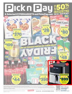Pick n Pay Gauteng, Free State, North West, Mpumalanga, Limpopo and Northern Cape : Black Friday Specials (24 November - 26 November 2023), page 8