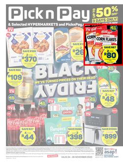 Pick n Pay Gauteng, Free State, North West, Mpumalanga, Limpopo and Northern Cape : Black Friday Specials (24 November - 26 November 2023), page 8