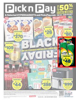 Pick n Pay Gauteng, Free State, North West, Mpumalanga, Limpopo and Northern Cape : Black Friday Specials (24 November - 26 November 2023), page 8