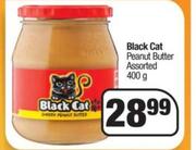 Black Cat Peanut Butter Assorted-400g