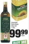 Greenleaf Extra Virgin Olive Oil-1Ltr Each