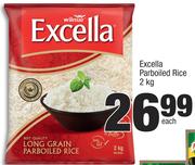 Excella Parboiled Rice-2Kg Each