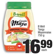 B Well Tangy Mayonnaise-750g Each
