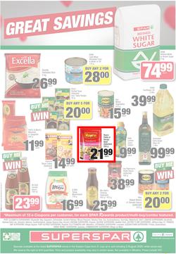 SUPERSPAR TOWN EASTERN CAPE : Here For you (21 July - 2 August 2020), page 8