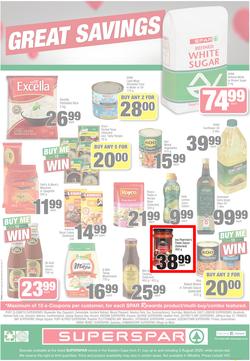SUPERSPAR TOWN EASTERN CAPE : Here For you (21 July - 2 August 2020), page 8