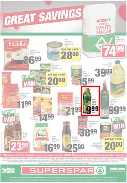 SUPERSPAR TOWN EASTERN CAPE : Here For you (21 July - 2 August 2020), page 8