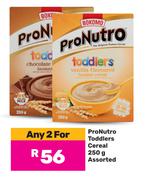 Bokomo Pro Nutro Toddlers Cereal Assorted-For 2 x 250g