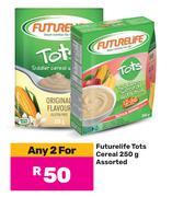 Futurelife Tots Cereal Assorted-For 2 x 250g