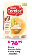 Nestle Cerelac Baby Cereal Assorted-500g