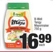 B-Well Tangy Mayonnaise-750g Each
