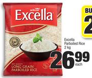 Excella Parboiled Rice-2Kg Each