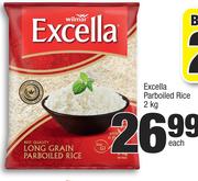 Excella Parboiled Rice-2Kg Each