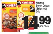 Knorrox Stock Cubes (Selected)-24's Per Pack