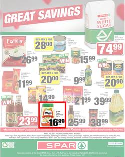 SPAR TOWN EASTERN CAPE : Here For You (21 July - 2 August 2020), page 8