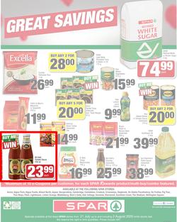 SPAR TOWN EASTERN CAPE : Here For You (21 July - 2 August 2020), page 8