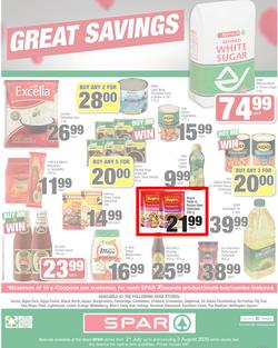 SPAR TOWN EASTERN CAPE : Here For You (21 July - 2 August 2020), page 8