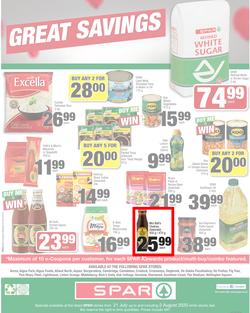 SPAR TOWN EASTERN CAPE : Here For You (21 July - 2 August 2020), page 8