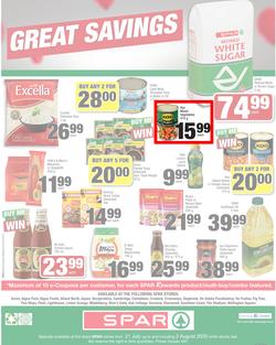 SPAR TOWN EASTERN CAPE : Here For You (21 July - 2 August 2020), page 8